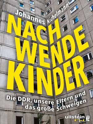cover image of Nachwendekinder